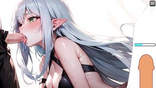 【#03セレスティスの塔の征服(体験版)実況】銀髪巨乳魔法使いにフェラさせて口内射精してしまい(ファンタジーRPG同人エロゲー hentai game)