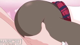 Getting fucked in School Creampied