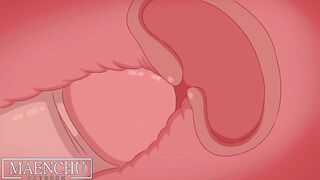 Getting fucked in School Creampied