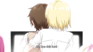 I HAD A PLAY DAY WITH MY CLASSMATES AND MY FRIEND GOT HORNY AND WE STARTED TO MAKE OUT. Hentai uncen