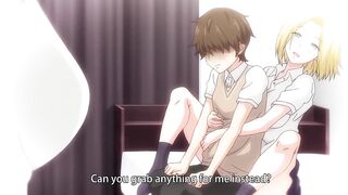 I HAD A PLAY DAY WITH MY CLASSMATES AND MY FRIEND GOT HORNY AND WE STARTED TO MAKE OUT. Hentai uncen