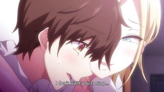 I HAD A PLAY DAY WITH MY CLASSMATES AND MY FRIEND GOT HORNY AND WE STARTED TO MAKE OUT. Hentai uncen