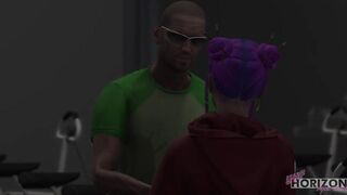 Verity's Island Episode 1: Humiliating a Bound Chace While his Wife Watches the Live Stream