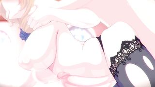 Lisa x Aether (Futa) || 4K