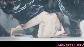 MONSTERS LOVE TO FUCK TIGHT TEEN ASSHOLES - 3D Compilation