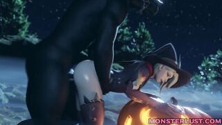 MONSTERS LOVE TO FUCK TIGHT TEEN ASSHOLES - 3D Compilation