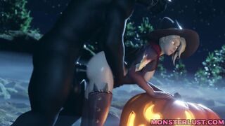 MONSTERS LOVE TO FUCK TIGHT TEEN ASSHOLES - 3D Compilation