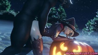 MONSTERS LOVE TO FUCK TIGHT TEEN ASSHOLES - 3D Compilation