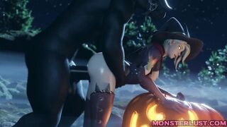 MONSTERS LOVE TO FUCK TIGHT TEEN ASSHOLES - 3D Compilation