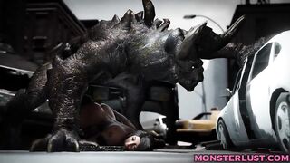 MONSTERS LOVE TO FUCK TIGHT TEEN ASSHOLES - 3D Compilation