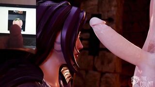 League of Legends ( reaction for hentai )