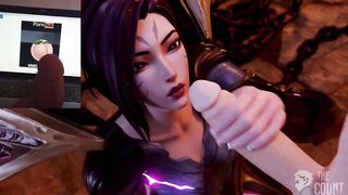 League of Legends ( reaction for hentai )