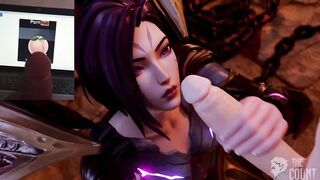 League of Legends ( reaction for hentai )