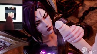 League of Legends ( reaction for hentai )