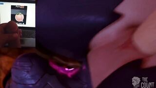 League of Legends ( reaction for hentai )