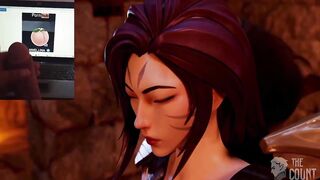 League of Legends ( reaction for hentai )