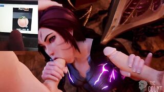 League of Legends ( reaction for hentai )