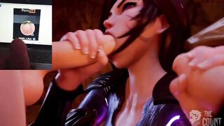 League of Legends ( reaction for hentai )