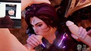 League of Legends ( reaction for hentai )