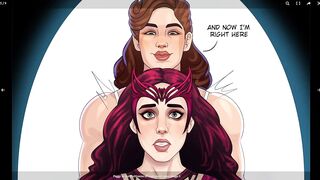 peggy in the multiverse of lust comic porn