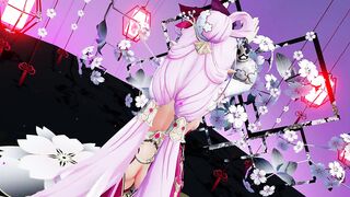 【4K / MMD R18】 Elysia bunny