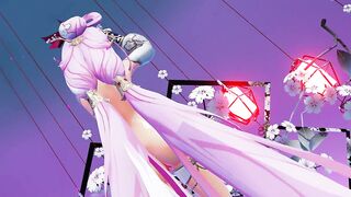 【4K / MMD R18】 Elysia bunny