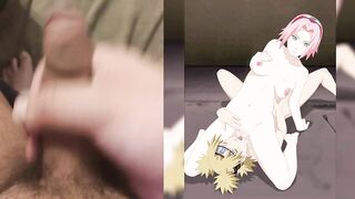 Temari x Sakura Porn XXX hentai animation Xhatihentai