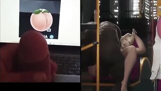 Black big dick fuck sarah hot woman ( reaction for hentai )