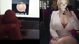 Black big dick fuck sarah hot woman ( reaction for hentai )