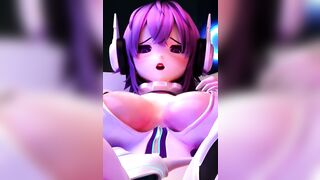 ASRM in my house being alone hentai, manga
