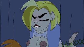 Supergirl Fucking Batgirl Strapon Lesbian