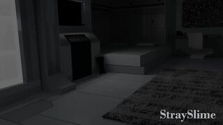 Got hit after accidentally see 2b's naked body.