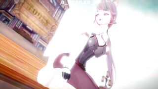 Genshin Impact - Lynette wishes you