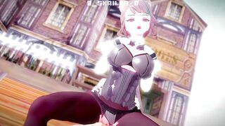 Genshin Impact - Lynette wishes you