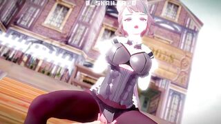 Genshin Impact - Lynette wishes you