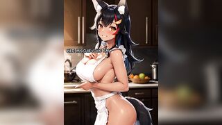 Hentai Captions - Horny GirlFriend - Eat, Bath or... Me - Part 1