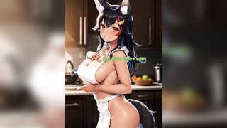 Hentai Captions - Horny GirlFriend - Eat, Bath or... Me - Part 1