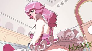Ace Attorney Clowngirl Facesitting