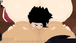 Caulifla & Kale making Cabba a Super Saiyan