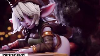 Cutest Girl getting Fucked by her Friends 60 FPS High Quality 3D Animated 4K