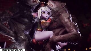 Cutest Girl getting Fucked by her Friends 60 FPS High Quality 3D Animated 4K