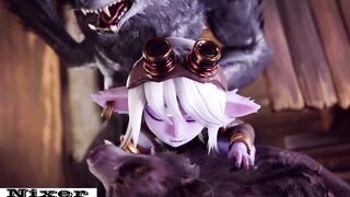 Cutest Girl getting Fucked by her Friends 60 FPS High Quality 3D Animated 4K