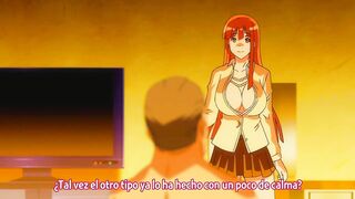 redhead sucks big juicy dick