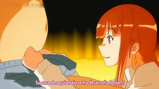 redhead sucks big juicy dick