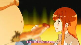 redhead sucks big juicy dick
