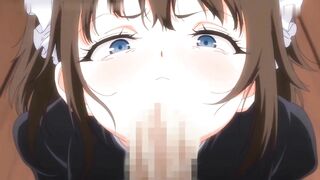 Blowjob of Maid