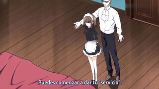 Blowjob of Maid