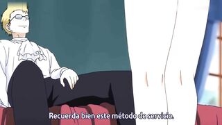 Blowjob of Maid