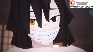 MITSURI KANROJI FUCKED IN THE HOT SPRINGS | DEMON SLAYER UNCENSORED HENTAI!