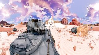 (VR) Selvaria and the Desert Ambush